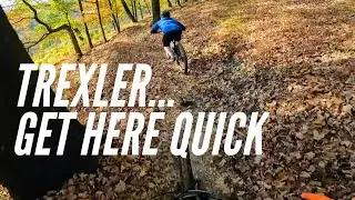 Trexler Nature Preserve...Get Here ASAP!!  Schnecksville, PA Mountain Biking