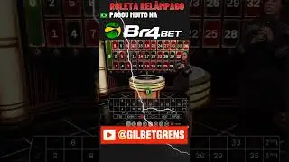 Grens Roleta Rel&acirc;mpago BR na Br4Bet