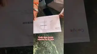 Finally Mera Google Adsense Pin Aa Gaya 😍 #adsense #shorts #youtubeshorts #shortvideo #ytshorts 🥰