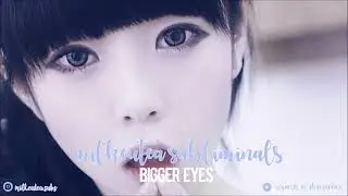 【 get mesmerizing bigger eyes ୨♡୧ subliminal 】(Milkeutea RE-UPLOAD)