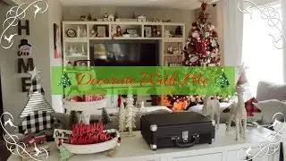 Christmas Decorate With Me! (2023) 🎅🏻🎄