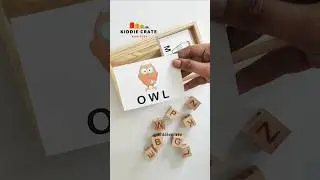Spelling Fun #learnspelling #spelling #satisfying #toyscollection #relaxing