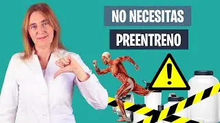 DESCUBRE si el PREENTRENO NO ES IMPRESCINDIBLE | El preentreno no es esencial | Nutrición deportiva