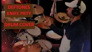 Deftones - Knife Prty (Drum Cover) | SnareKnightX