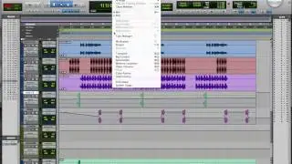 Pro Tools 10 automation tutorial