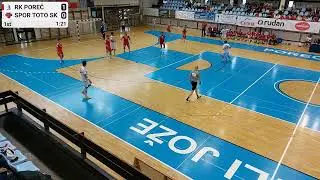 RK Poreč - Spor Toto SK - 29-26 (16:14) /  EHF European Cup Men 2024/25