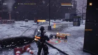 Tom Clancy's The Division Bullet King Boss Exotic Drop