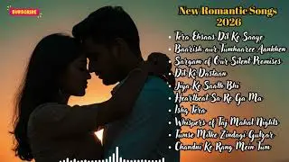 New Romantic Songs 2026 🎶 | Top Trending Hindi Love Songs | Bollywood Romance