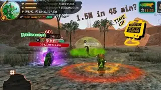 The Wolf - 1.5M in 45minutes COOP | Mega boost!