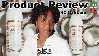 4C Haircare - Product Review - Mizani 25 Miracle Milk Heat Protectant Leave-in Conditioner