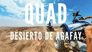 Extreme Quad, Desierto de Agafay. Marruecos 🇲🇦