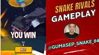 Snake Rivals - mod apk - Gameplay - Part 393