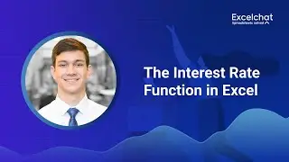The Interest Rate Function in Excel