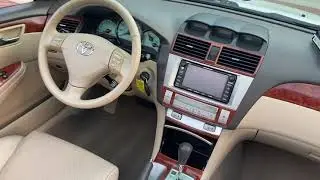 06 TOYTA SOLAR SLE CONVERTIBLE NAVIGATION,HEATED SEATS,XM,DVD,CD,SPOILER,BEST COLOR, PRISTINE, L@@K.
