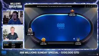 Prizes and Poker! $100,000 Sunday Special Live Stream (w/ Commentary)