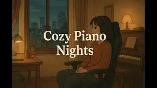 midnight piano and warm light &ndash; lo-fi dreams