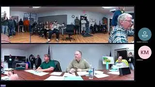 Town Board meeting 2026-01-06
