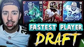 САМЫЙ БЫСТРЫЙ ДРАФТ ИГРОКОВ! 89 RGIII 4 TD! | MADDEN 17 DRAFT CHAMPIONS CHALLENGE