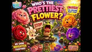 I Am The Prettiest Flower That Grows | God Loves His Garden