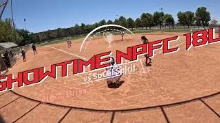 Showtime NPFC 18u vs SoCal Spirit