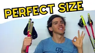 How to Choose the Perfect Pole Length for Skimo ✅ | Ski Mountaineering