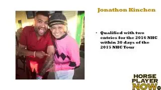 Horse Player NOW Interview: Jonathon Kinchen