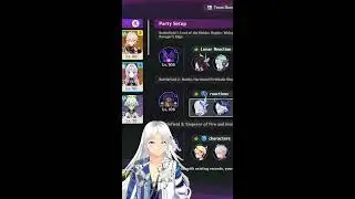 FIXING @LadyNyx12's GENSHIN ACCOUNT (Portrait)