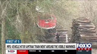 MPD: Mother, daughter killed after vehicle goes around train warning signals