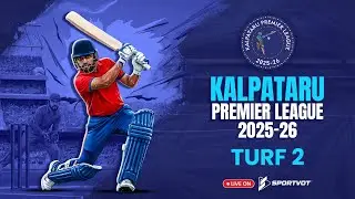 Day 1 | Turf 2 | Kalpataru Premier League | 2026