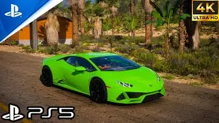 Corrida LAMBORGHINI HURACAN EVO | Forza Horizon 5 