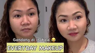Simple Everyday Makeup | Tutorial | Tagalog | by Mommy Gha