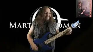 Marty Friedman Anvils cover