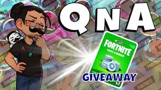 AWESOME QUESTIONS!  Ask Duj2 and V-Bucks Giveaway