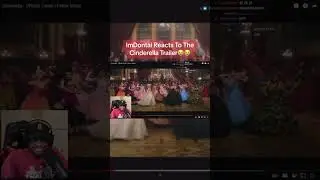 ImDontai Reacts To Cinderella #imdontai #imdontaiclips #imdontaireacts #imdontaifunnyclips #YTshorts