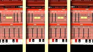 6   and  i  synth RED ZONE テクニック