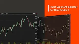 Hurst Exponent Indicator For NinjaTrader 8