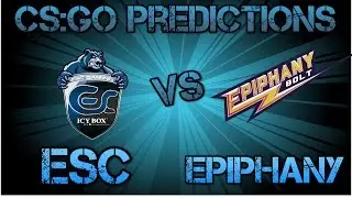 ESC vs Epiphany CS:GO Lounge Prediction 1.09.2015