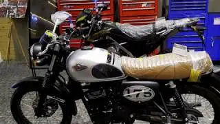 Kawasaki W175 SE 2020