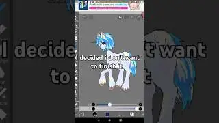 i kinda hate it #art #drawing #digitalart #foryou #fyp #pony #mylittlepony