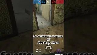 rainbow six siege tips #rainbowsixsiege #shorts #rainbowsixclips #rainbowsixsiegetips