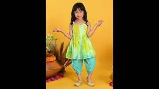 Baby girl silae dress design beautiful design