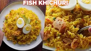 Delicious Salmon Khichuri Recipe