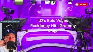 U2's Epic Vegas Residency Hits Grammy Stage