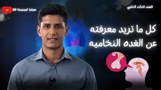 ● الحصه الثانيه | الغده النخاميه | أحياء 