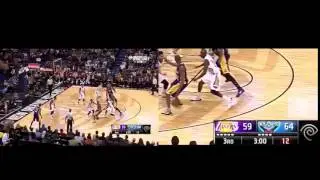 Kobe Bryant Full Highlights at Pelicans   14 Pts, Shoulder Injury Season Ending Game