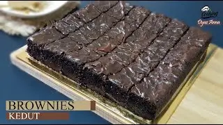 BROWNIES KEDUT Moist Super Sedap & Confirm Jadi..