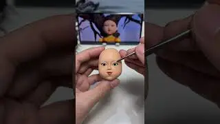 From Clay to Character &ndash; Making the Squid Game Doll Head (Part 1)