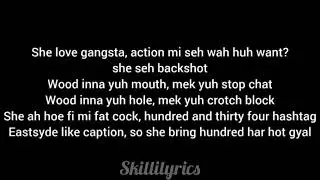 Skillibeng - Badman (lyrics)