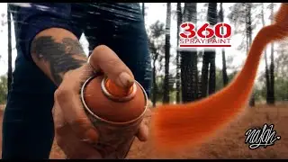 Nalah, PRIMAVERA 2020 NALAH, 360 spray paint,  VIDEO POR: @CMARCK1  @Cmarck Gcms-twn