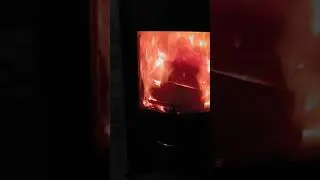 #камин, #огонь в камине,#печь, #shorts